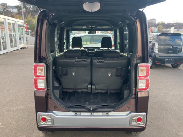 ウェイク L ファインセレクションSA (車検令和8年7月)基本装備フル装備 横滑り防止機能 衝突軽減 アイドリングS オートHIDヘッドライト ETC 両側スライド左パワスラ 純正SDナビ Bluetooth Bカメラ 社外14インチAW(17枚目)