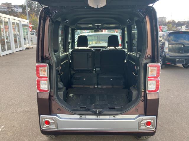 ウェイク L ファインセレクションSA (車検令和8年7月)基本装備フル装備 横滑り防止機能 衝突軽減 アイドリングS オートHIDヘッドライト ETC 両側スライド左パワスラ 純正SDナビ Bluetooth Bカメラ 社外14インチAW(18枚目)