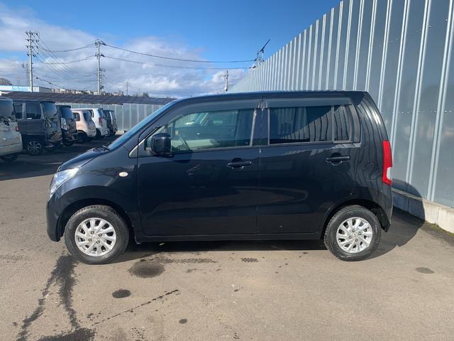 ワゴンＲ ＦＸ　（車検２年）基本装備フル装備　キーレス　ＰＳ　ＰＷ　ＡＢＳ　ＥＴＣ　電格ミラー　衝突安全ボディ　盗難防止システム　社外ＳＤナビ　ＡＵＸ　純正１３インチＡＷ付ＳＴ　タイミングチェーンエンジン（10枚目）