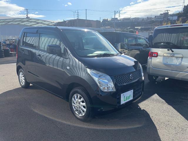 ワゴンＲ ＦＸ　（車検２年）基本装備フル装備　キーレス　ＰＳ　ＰＷ　ＡＢＳ　ＥＴＣ　電格ミラー　衝突安全ボディ　盗難防止システム　社外ＳＤナビ　ＡＵＸ　純正１３インチＡＷ付ＳＴ　タイミングチェーンエンジン（11枚目）