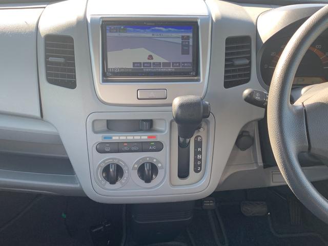 ワゴンＲ ＦＸ　（車検２年）基本装備フル装備　キーレス　ＰＳ　ＰＷ　ＡＢＳ　ＥＴＣ　電格ミラー　衝突安全ボディ　盗難防止システム　社外ＳＤナビ　ＡＵＸ　純正１３インチＡＷ付ＳＴ　タイミングチェーンエンジン（22枚目）