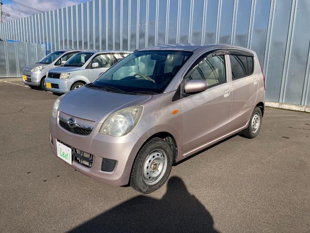 ミラ X ☆新春お年玉限定車☆(車検2年)基本装備フル装備 走行距離8.6万km キーレス レベライザー 電格ミラー PW PS ABS 純正CDオーディオ 13インチST装着 タイミングチェーンエンジン(12枚目)