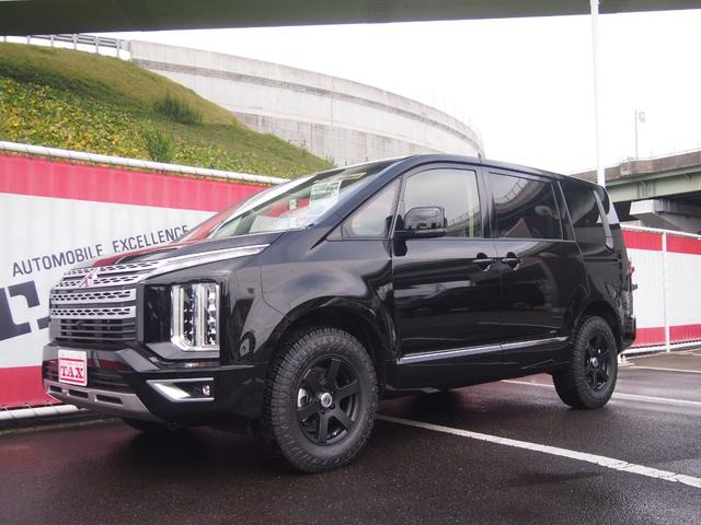 G パワーパッケージ 登録済未使用車 衝突被害軽減ブレーキ 両側オートスライド 全方位カメラ レーダークルコン 4WD パドルシフト LEDライト ディーゼルターボ パワーバックドア 7人乗り パワーシート 保証付き(4枚目)