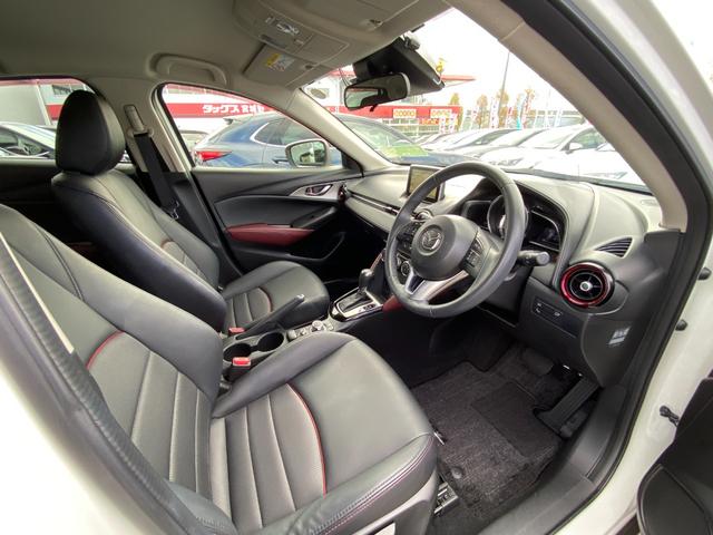 ＣＸ－３ ＸＤ　ツーリング　車輛評価４．５点／軽油／純正フルセグナビ／レザーシート／ＴＶキット／前後ドライブレコーダー／バックカメラ／ＨＵＤ／（29枚目）
