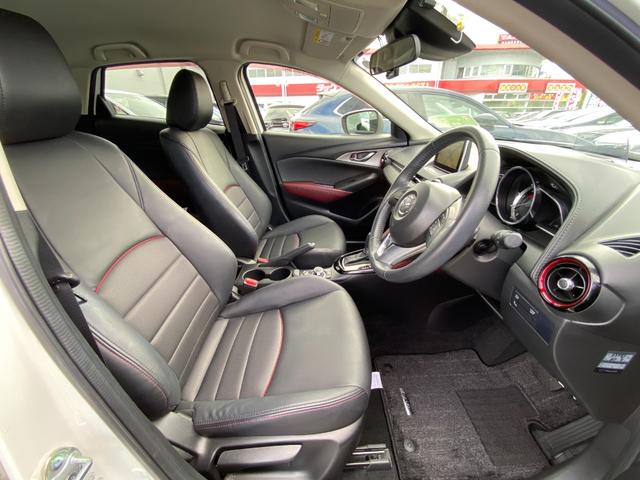 ＣＸ－３ ＸＤ　ツーリング　車輛評価４．５点／軽油／純正フルセグナビ／レザーシート／ＴＶキット／前後ドライブレコーダー／バックカメラ／ＨＵＤ／（30枚目）