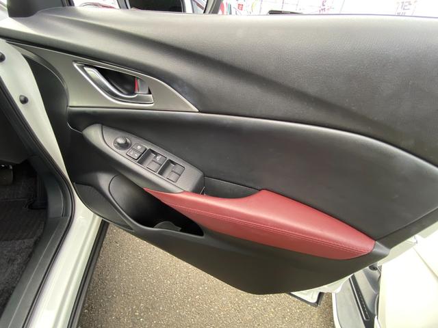 ＣＸ－３ ＸＤ　ツーリング　車輛評価４．５点／軽油／純正フルセグナビ／レザーシート／ＴＶキット／前後ドライブレコーダー／バックカメラ／ＨＵＤ／（33枚目）