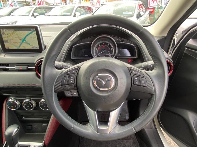 ＣＸ－３ ＸＤ　ツーリング　車輛評価４．５点／軽油／純正フルセグナビ／レザーシート／ＴＶキット／前後ドライブレコーダー／バックカメラ／ＨＵＤ／（35枚目）