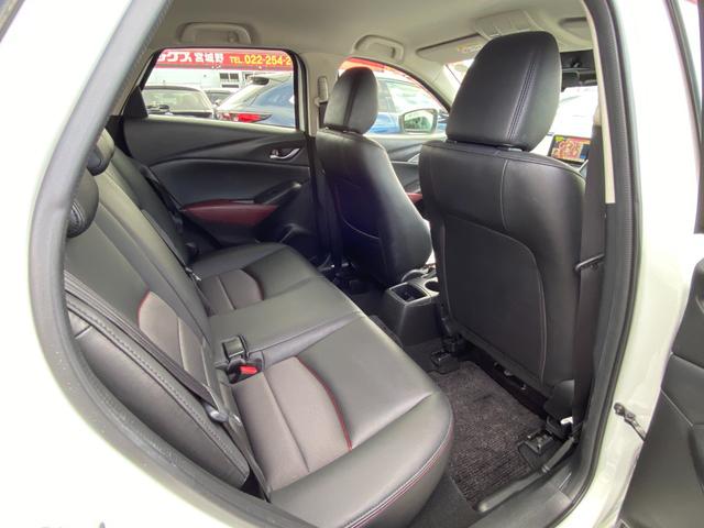 ＣＸ－３ ＸＤ　ツーリング　車輛評価４．５点／軽油／純正フルセグナビ／レザーシート／ＴＶキット／前後ドライブレコーダー／バックカメラ／ＨＵＤ／（54枚目）