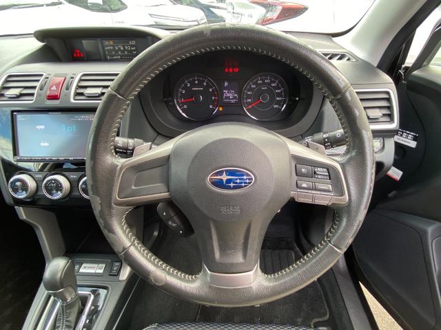 フォレスター S-リミテッド 車輛評価4.5点/アイサイト/レーダークルコン/半皮パワーシート/シートヒーター/LEDヘッドライト/LEDアクセサリーライナー/ダイアトーンサウンドフルセグナビ/ETC/バックカメラ(32枚目)