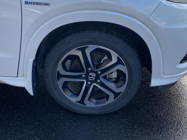 ヴェゼル ハイブリッドＺ・ホンダセンシング　後期／純正８型フルセグナビ／ハーフレザーシート／ＬＥＤヘッドライト／バックカメラ／シートヒーター／衝突軽減ブレーキ／レーダークルーズコントロール／ＥＴＣ／禁煙車（29枚目）