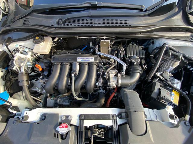 ヴェゼル ハイブリッドＺ・ホンダセンシング　後期／純正８型フルセグナビ／ハーフレザーシート／ＬＥＤヘッドライト／バックカメラ／シートヒーター／衝突軽減ブレーキ／レーダークルーズコントロール／ＥＴＣ／禁煙車（33枚目）