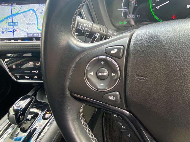 ヴェゼル ハイブリッドＺ・ホンダセンシング　後期／純正８型フルセグナビ／ハーフレザーシート／ＬＥＤヘッドライト／バックカメラ／シートヒーター／衝突軽減ブレーキ／レーダークルーズコントロール／ＥＴＣ／禁煙車（46枚目）