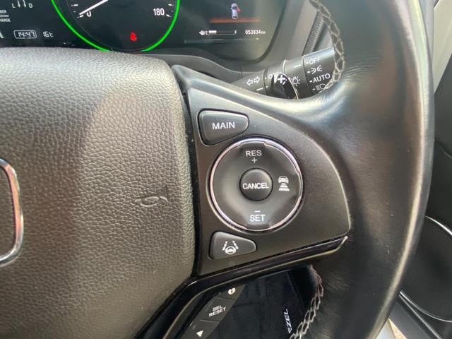 ヴェゼル ハイブリッドＺ・ホンダセンシング　後期／純正８型フルセグナビ／ハーフレザーシート／ＬＥＤヘッドライト／バックカメラ／シートヒーター／衝突軽減ブレーキ／レーダークルーズコントロール／ＥＴＣ／禁煙車（47枚目）