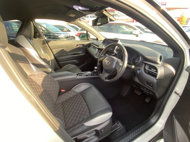 Ｃ－ＨＲ Ｇ　モード　ネロ　純正９型フルセグナビ／ＴＲＤフルエアロ／レザーシート／エンジンスターター／衝突軽減ブレーキ／クルーズコントロール／シートヒーター／ＬＥＤヘッドライト／ＥＴＣ／バックカメラ／禁煙車／オートハイビーム（38枚目）