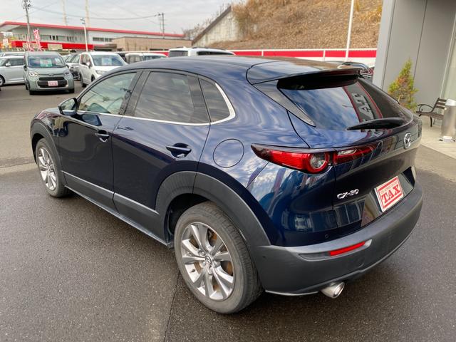 ＣＸ－３０ ＸＤ　プロアクティブ　ツーリングセレクション　車輛評価４．５点／純正フルセグナビ／ＡｕｔｏＥｘｅマフラー／全方位カメラ／禁煙車／軽油／ＥＴＣ／シートヒーター／ステアリングヒーター／ドライビングモニタリングパッケージ／パワーバックドア（20枚目）