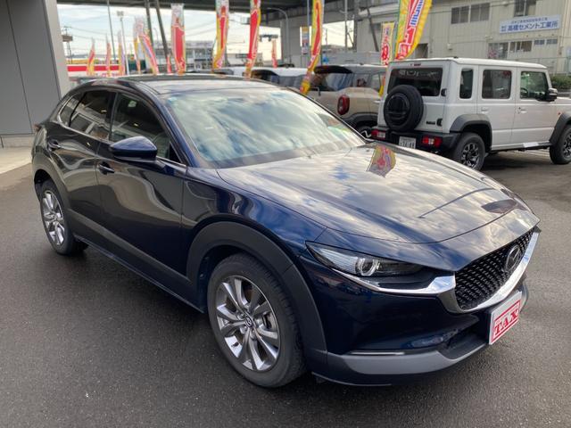 ＣＸ－３０ ＸＤ　プロアクティブ　ツーリングセレクション　車輛評価４．５点／純正フルセグナビ／ＡｕｔｏＥｘｅマフラー／全方位カメラ／禁煙車／軽油／ＥＴＣ／シートヒーター／ステアリングヒーター／ドライビングモニタリングパッケージ／パワーバックドア（24枚目）
