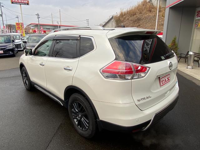 エクストレイル 20XtブラックエクストリーマXエマジェンシブレキP 車輛評価4.5点/純正フルセグナビ/衝突軽減ブレーキ/前後ドライブレコーダー/全方位カメラ/エンジンスターター/クルーズコントロール/パワーバックドア/ETC/LEDヘッドライト/ルーフレール(60枚目)