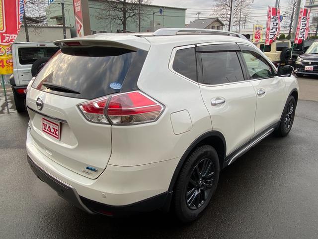 エクストレイル 20XtブラックエクストリーマXエマジェンシブレキP 車輛評価4.5点/純正フルセグナビ/衝突軽減ブレーキ/前後ドライブレコーダー/全方位カメラ/エンジンスターター/クルーズコントロール/パワーバックドア/ETC/LEDヘッドライト/ルーフレール(62枚目)