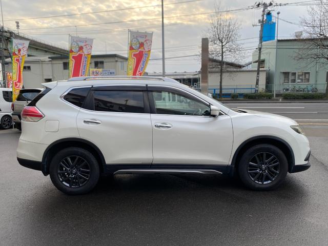 エクストレイル 20XtブラックエクストリーマXエマジェンシブレキP 車輛評価4.5点/純正フルセグナビ/衝突軽減ブレーキ/前後ドライブレコーダー/全方位カメラ/エンジンスターター/クルーズコントロール/パワーバックドア/ETC/LEDヘッドライト/ルーフレール(63枚目)