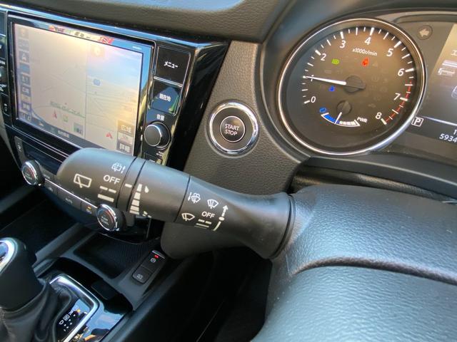 エクストレイル 20Xi ハイブリッド 車輛評価4.5点/後期/9インチフルセグナビ/全方位カメラ/エンジンスターター/衝突軽減ブレーキ/全方位カメラ/パワーバックドア/切替4WD/パワーシート/シートヒーター(32枚目)