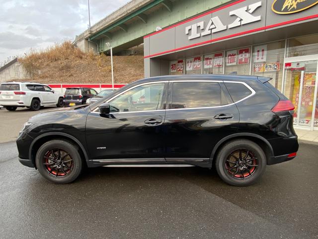 エクストレイル 20Xi ハイブリッド 車輛評価4.5点/後期/9インチフルセグナビ/全方位カメラ/エンジンスターター/衝突軽減ブレーキ/全方位カメラ/パワーバックドア/切替4WD/パワーシート/シートヒーター(60枚目)