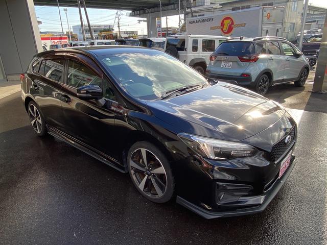 インプレッサスポーツ ２．０ｉ－Ｓアイサイト　車輛評価４．５点／衝突軽減ブレーキ／レーダークルコン／フルセグナビ／レザーシート／エアロ／ドライブレコーダー／バックカメラ／シートヒーター／ＳＲＨ／ＬＥＤライナー／パワーシート／ＥＴＣ（24枚目）