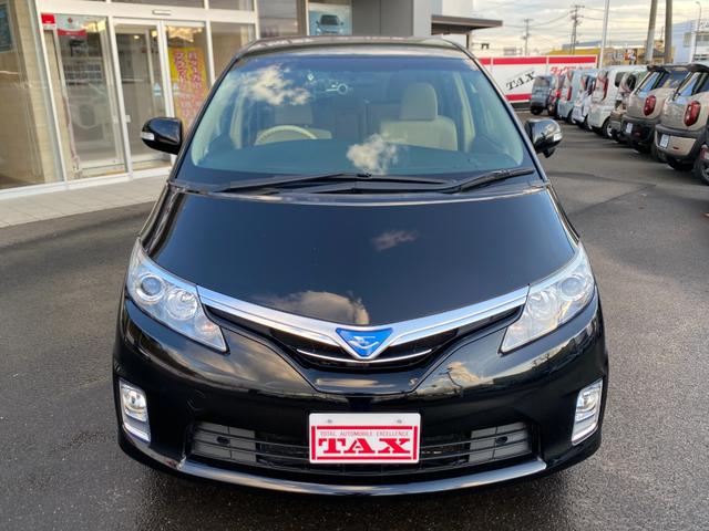 TOYOTA ESTIMA HYBRID X