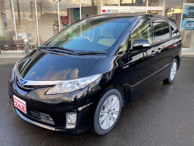 TOYOTA ESTIMA HYBRID X