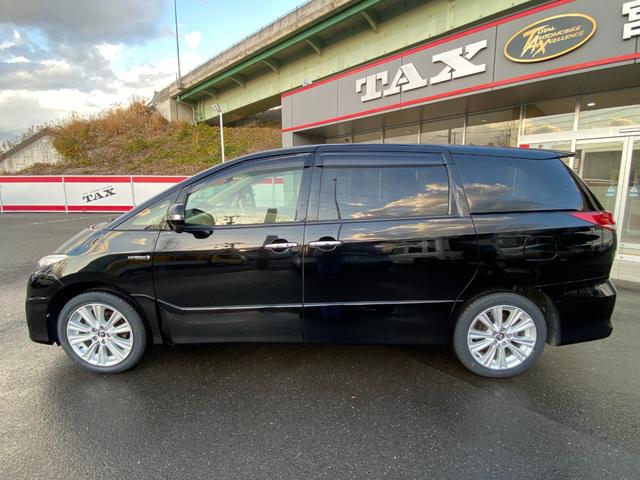 TOYOTA ESTIMA HYBRID X