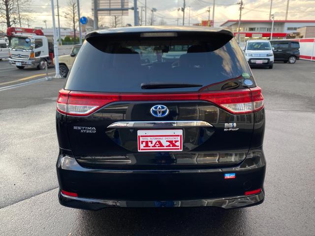 TOYOTA ESTIMA HYBRID X