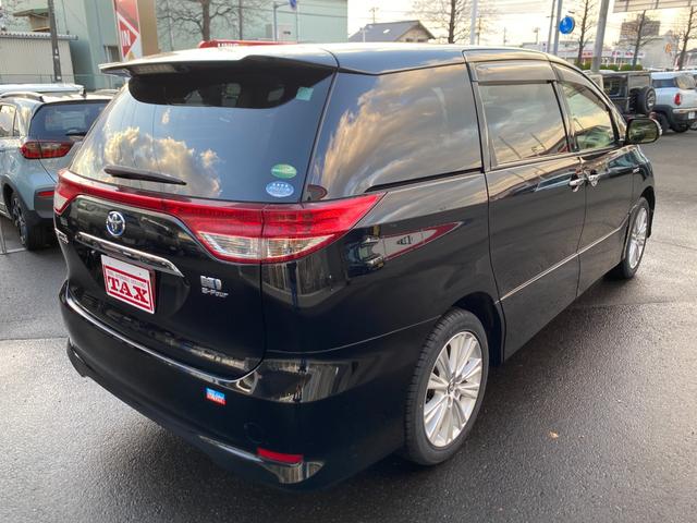 TOYOTA ESTIMA HYBRID X
