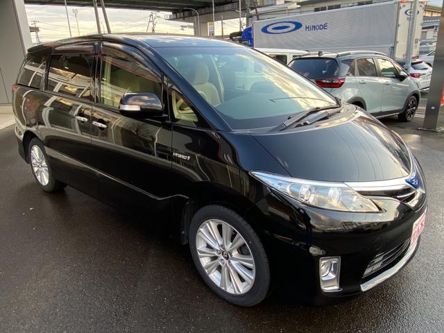 TOYOTA ESTIMA HYBRID X