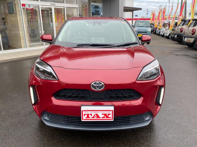 ヤリスクロス Ｇ　ワンオーナー／禁煙車／４ＷＤ／純正ディスプレイオーディオ／ＥＴＣ２．０／バックカメラ／クルーズコントロール／ドライブレコーダー／衝突軽減ブレーキ／シートヒーター／ステアリングヒーター／オートバックドア（2枚目）