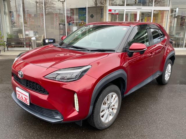 ヤリスクロス Ｇ　ワンオーナー／禁煙車／４ＷＤ／純正ディスプレイオーディオ／ＥＴＣ２．０／バックカメラ／クルーズコントロール／ドライブレコーダー／衝突軽減ブレーキ／シートヒーター／ステアリングヒーター／オートバックドア（3枚目）