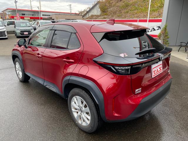 ヤリスクロス Ｇ　ワンオーナー／禁煙車／４ＷＤ／純正ディスプレイオーディオ／ＥＴＣ２．０／バックカメラ／クルーズコントロール／ドライブレコーダー／衝突軽減ブレーキ／シートヒーター／ステアリングヒーター／オートバックドア（5枚目）