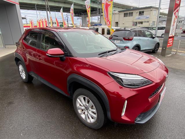 ヤリスクロス Ｇ　ワンオーナー／禁煙車／４ＷＤ／純正ディスプレイオーディオ／ＥＴＣ２．０／バックカメラ／クルーズコントロール／ドライブレコーダー／衝突軽減ブレーキ／シートヒーター／ステアリングヒーター／オートバックドア（9枚目）