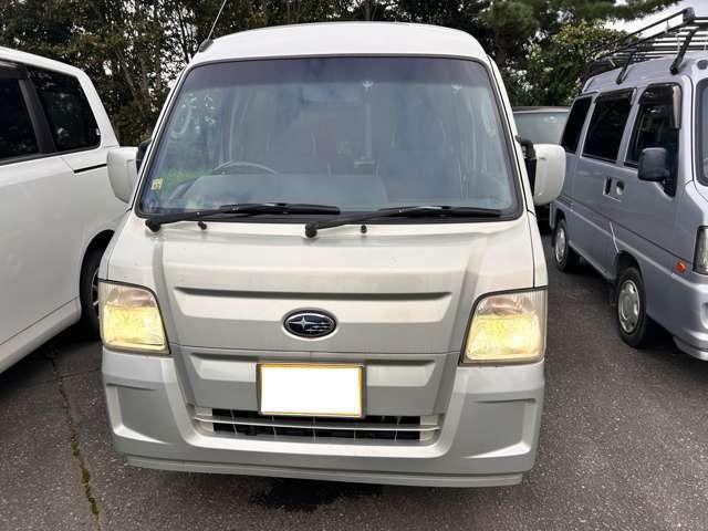 サンバーバン ディアス 4WD LEDライト タイベル交換済 キーレス エンジンスターター CD 電動格納ミラー(2枚目)