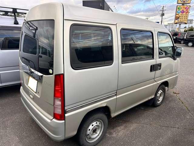 サンバーバン ディアス 4WD LEDライト タイベル交換済 キーレス エンジンスターター CD 電動格納ミラー(6枚目)