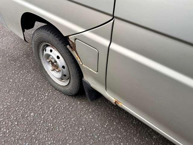 サンバーバン ディアス 4WD LEDライト タイベル交換済 キーレス エンジンスターター CD 電動格納ミラー(7枚目)