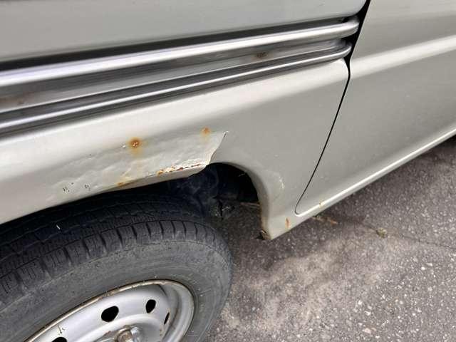 サンバーバン ディアス 4WD LEDライト タイベル交換済 キーレス エンジンスターター CD 電動格納ミラー(9枚目)