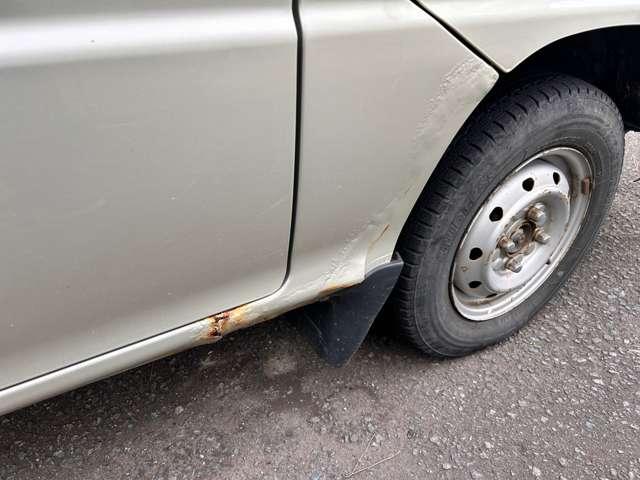 サンバーバン ディアス 4WD LEDライト タイベル交換済 キーレス エンジンスターター CD 電動格納ミラー(10枚目)