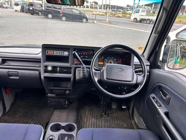 サンバーバン ディアス 4WD LEDライト タイベル交換済 キーレス エンジンスターター CD 電動格納ミラー(11枚目)