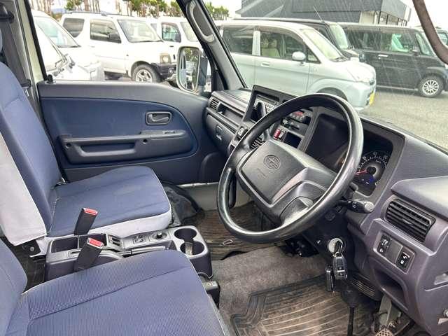 サンバーバン ディアス 4WD LEDライト タイベル交換済 キーレス エンジンスターター CD 電動格納ミラー(13枚目)