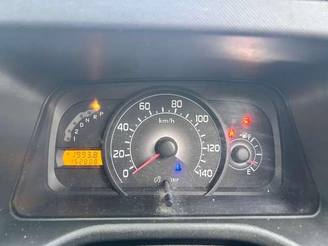 サンバーバン ディアス 4WD LEDライト タイベル交換済 キーレス エンジンスターター CD 電動格納ミラー(15枚目)