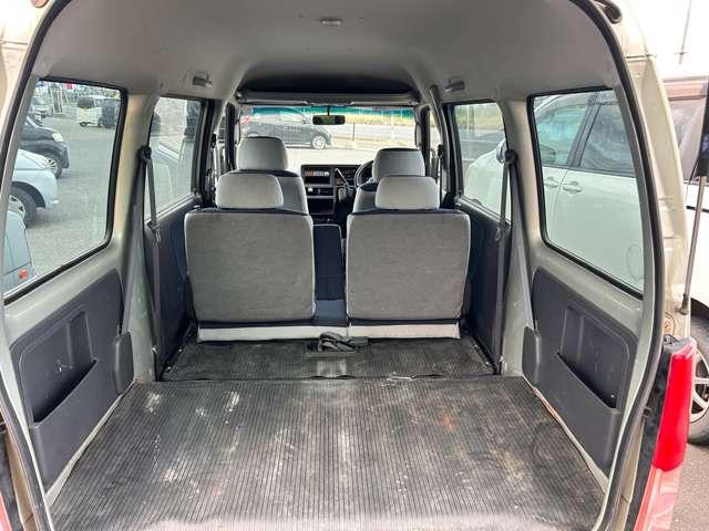 サンバーバン ディアス 4WD LEDライト タイベル交換済 キーレス エンジンスターター CD 電動格納ミラー(19枚目)