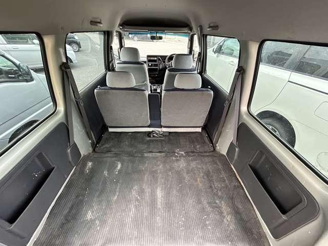 サンバーバン ディアス 4WD LEDライト タイベル交換済 キーレス エンジンスターター CD 電動格納ミラー(20枚目)