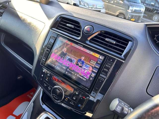 ナビＴＶ　ＤＶＤ再生　Ｂｌｕｅｔｏｏｔｈ搭載