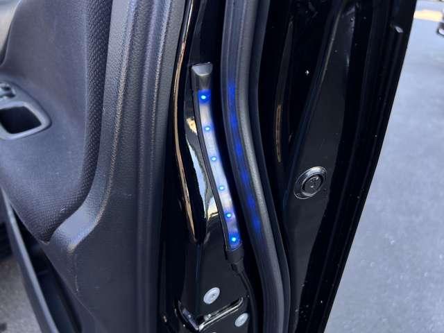 ブルーＬＥＤイルミネーション