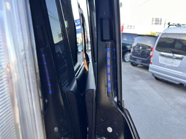 ブルーＬＥＤイルミネーション