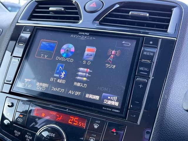 ナビＴＶ　ＤＶＤ再生　Ｂｌｕｅｔｏｏｔｈ搭載